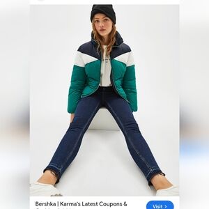 Bershka Puffer Jacket